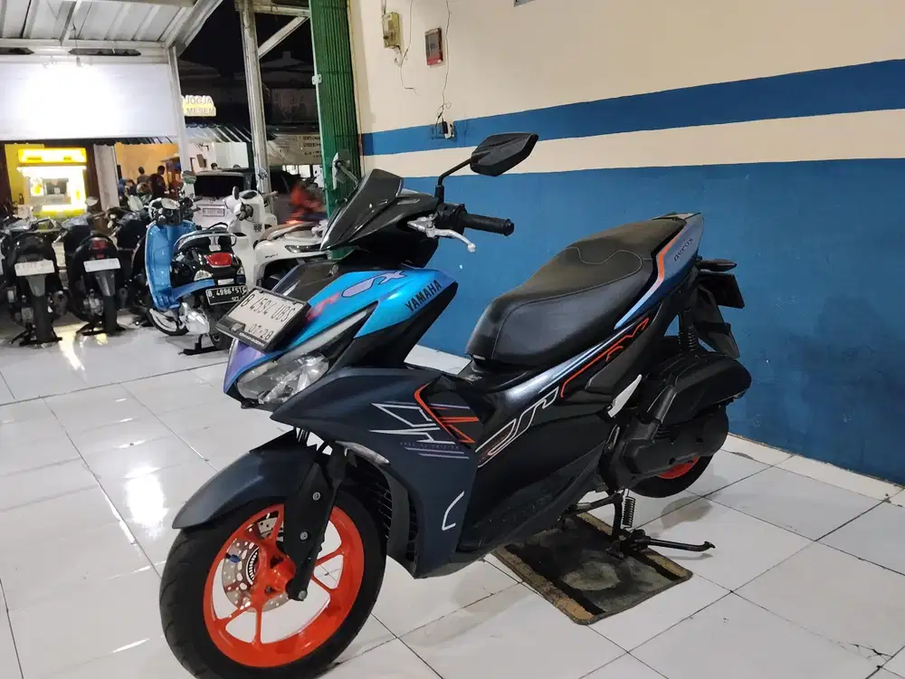 FOR SALE YAMAHA AEROX NEW CYBERCITY 2023 PAJAK HIDUP