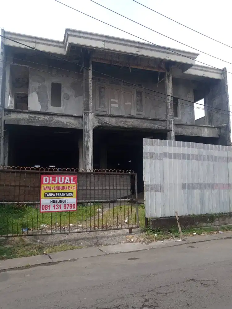 JUAL TANAH DAN BANGUNAN DI GUNUNG ANYAR