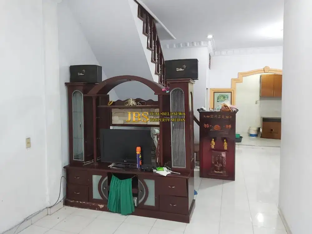 Jual Ruko Kondisi Siap Huni di Komplek Sado Permai (Daerah Titi Kuning)