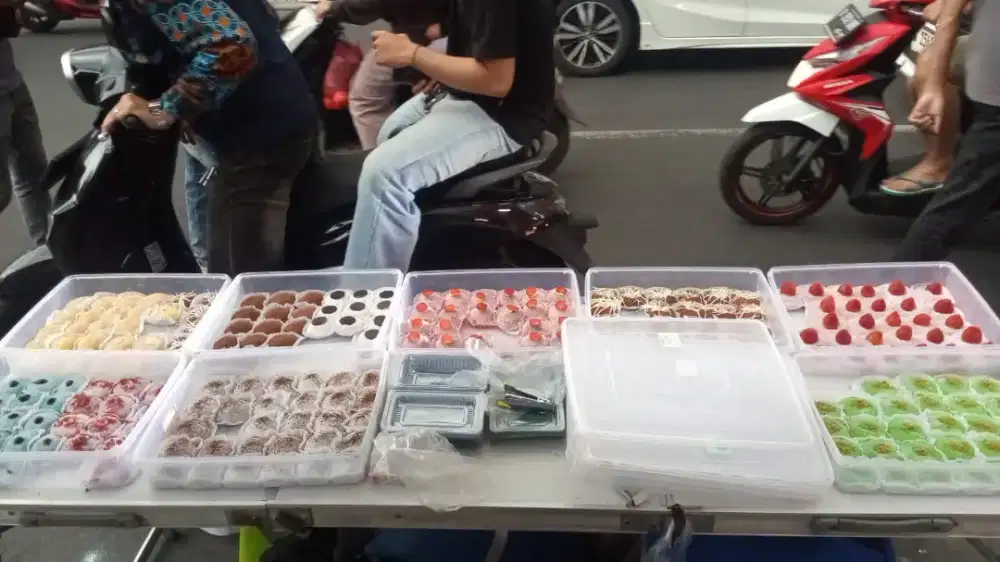 Lowongan kerja produksi dan jualan mochi