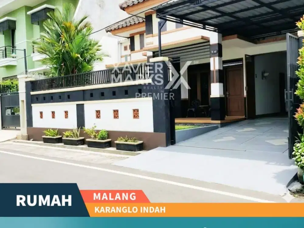 Dijual Rumah di Karanglo Indah Malang dekat Kampus dan Fasilitas Umum