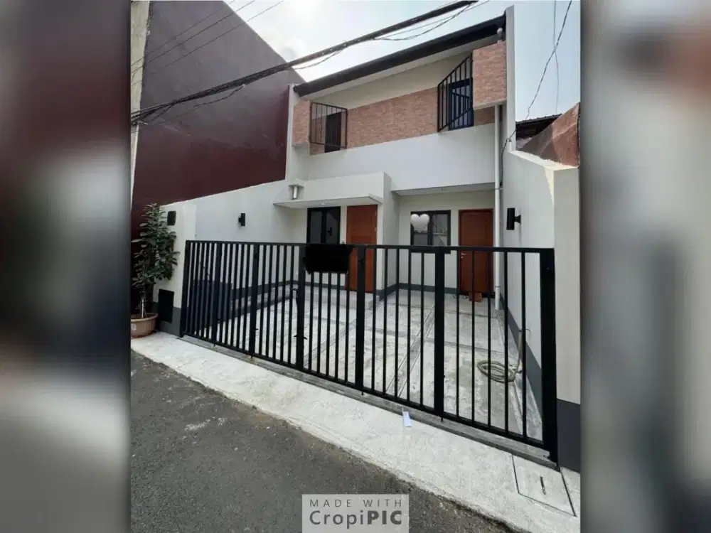 Rumah 2 Lantai Siap Huni Pondok Kelapa – Harga Nego! Lokasi Strategis Jakarta Timur