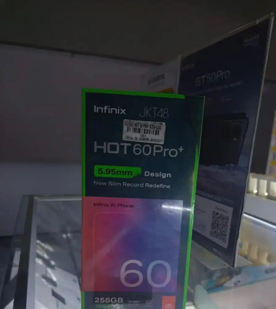 Infinix HOT 60pro+ 8/256gb ATLANTIS DAHSYAT