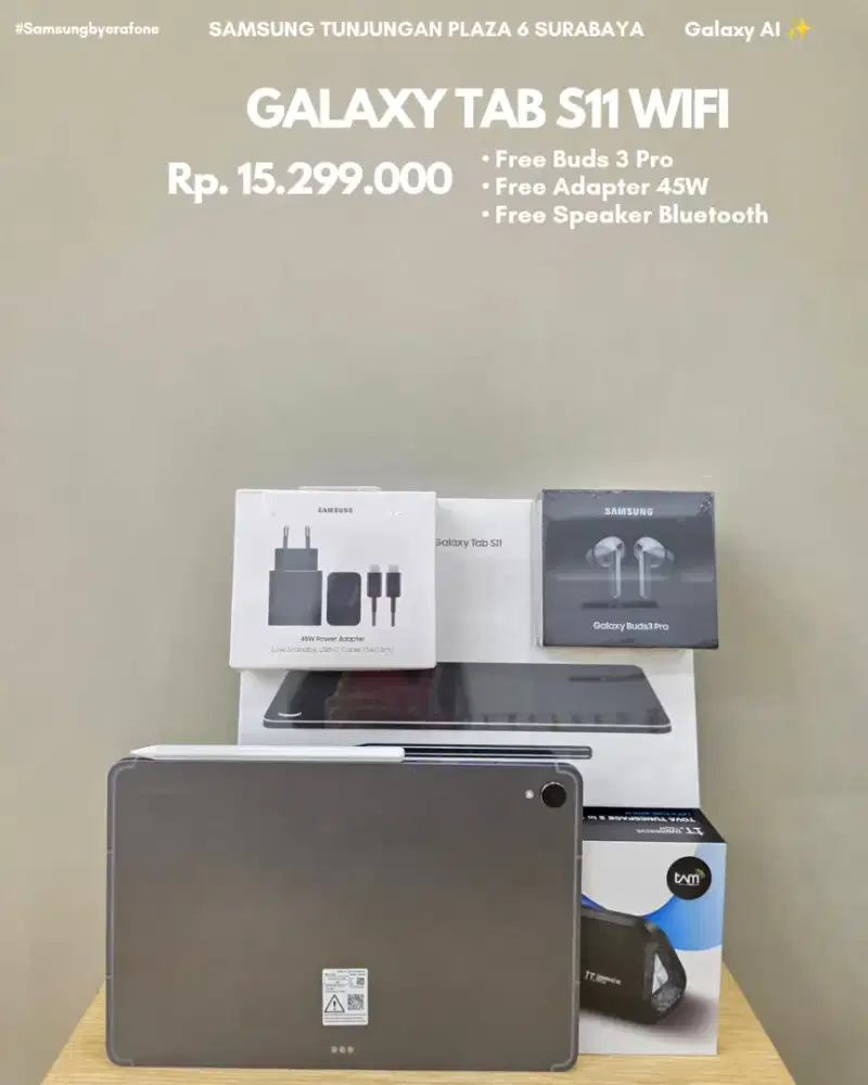 SAMSUNG GALAXY TAB S11 WIFI