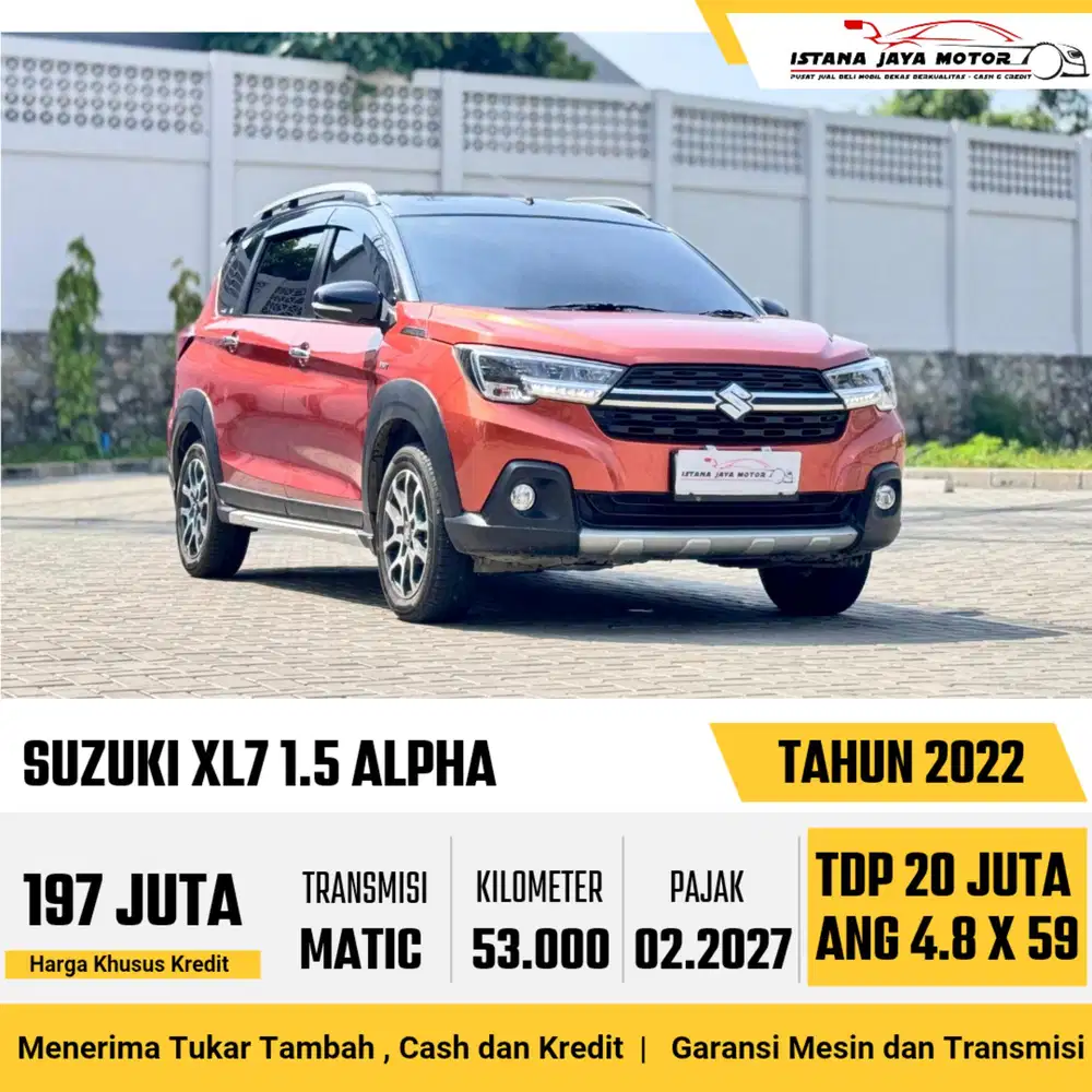 SUZUKI XL7 1.5 ALPHA 2022
