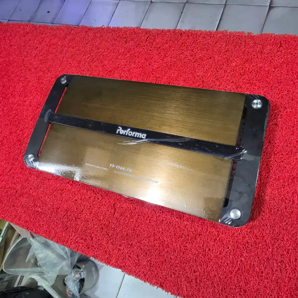 Power Monoblock Performa TP 1200.1D Class D Power Monoblock Performa