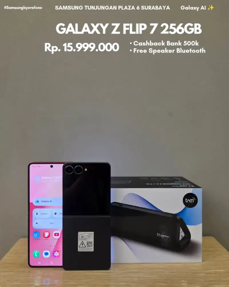 SAMSUNG GALAXY Z FLIP 7