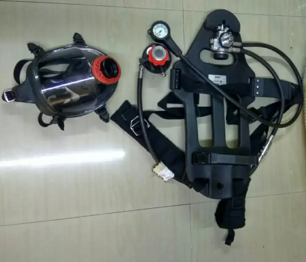 Self Contained Breathing Aparatus ( SCBA ) Brand Spasciani