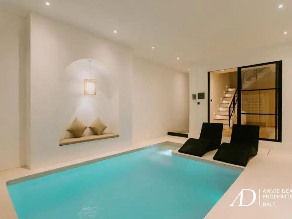 FREEHOLD 3-BEDROOM BRAND NEW VILLA IN PERERENAN, CANGGU