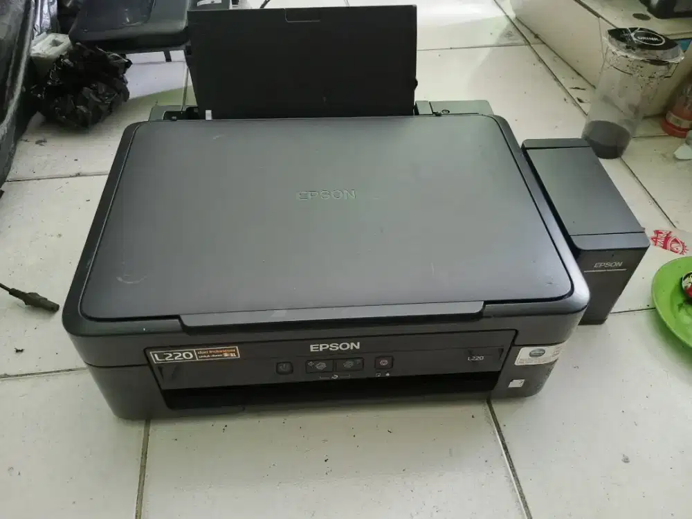 Printer Epson L 220 scan copy
