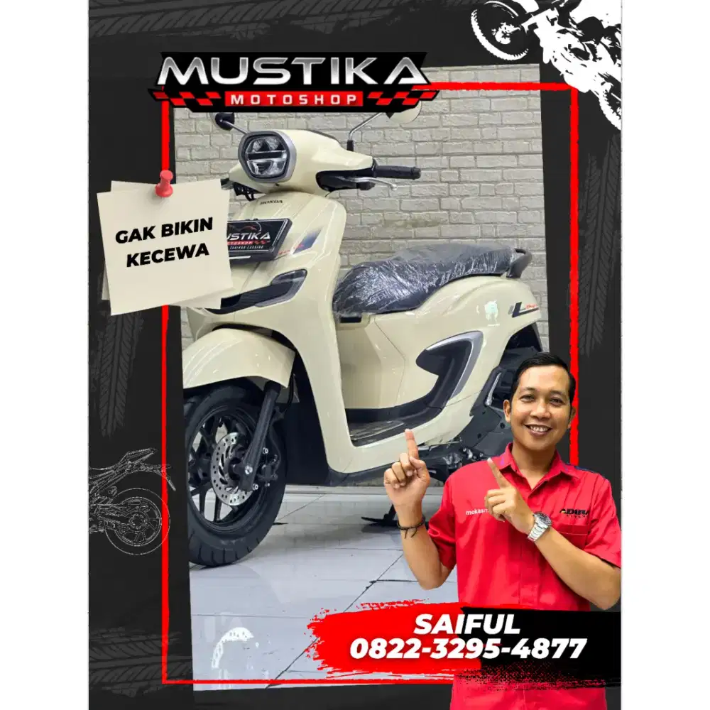 Odo 9rb Istimewa!!Honda Stylo 160cc CBS 2024 Pajek Baru N Asli-Mustika