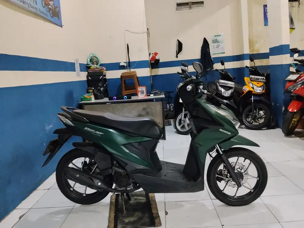 JUAL HONDA BEAT DELUX CBS ISS 2023 PAJAK ON