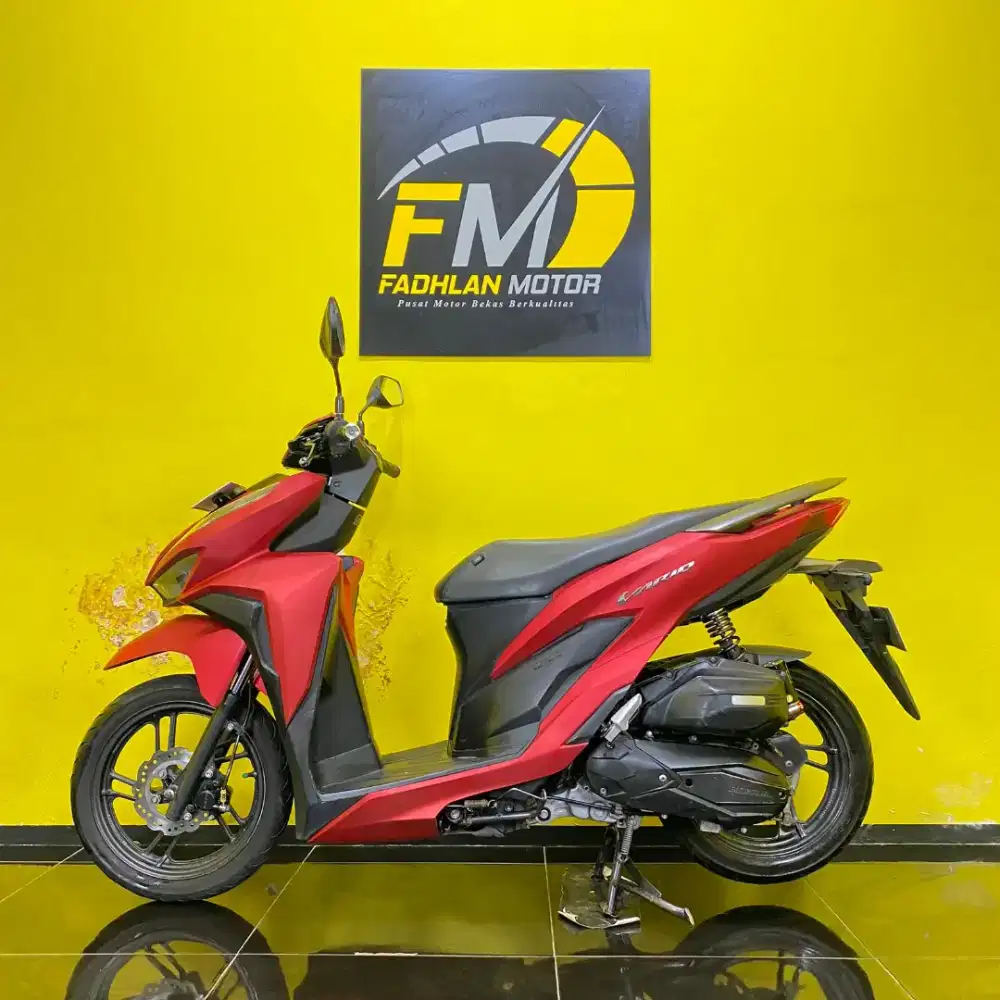 Honda Vario 150 Tahun 2018 pajak on full orisinil