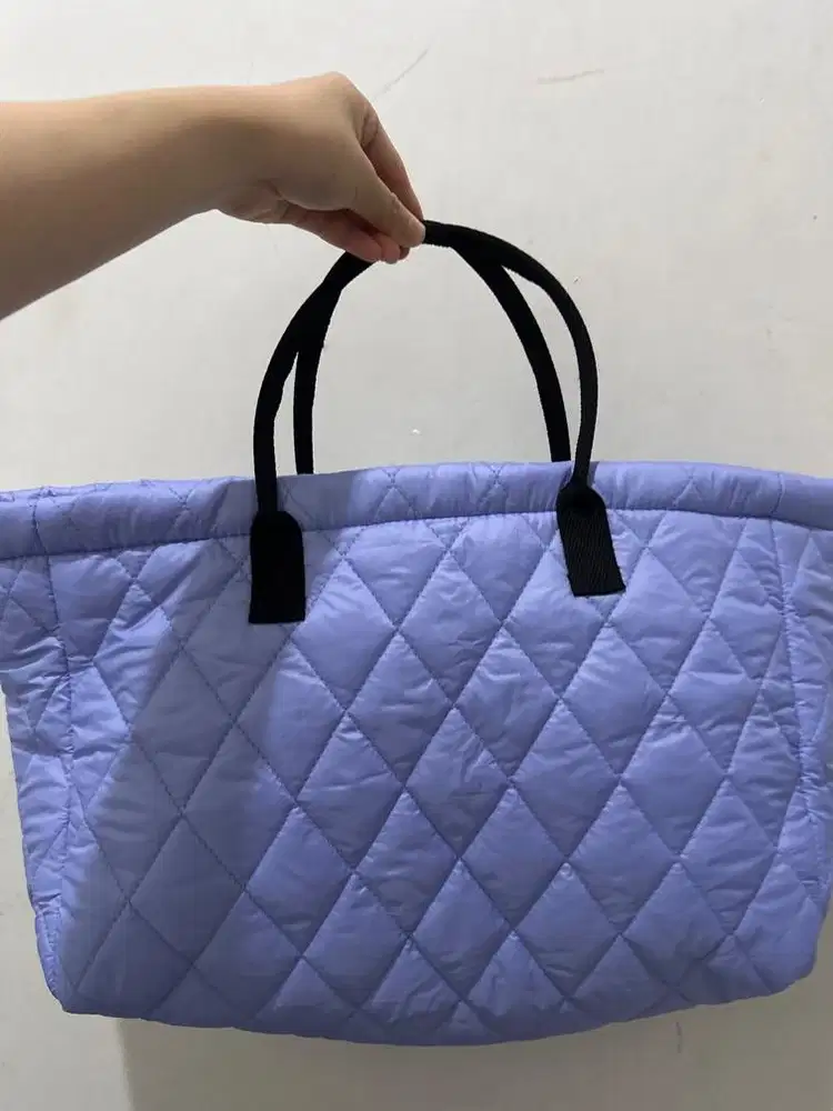 Dijual Tas Quilting Warna Ungu Muda