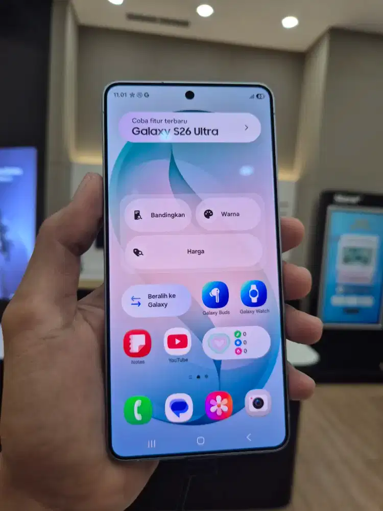 Cicilan 0% Samsung S26 Ultra - Samsung Queen City