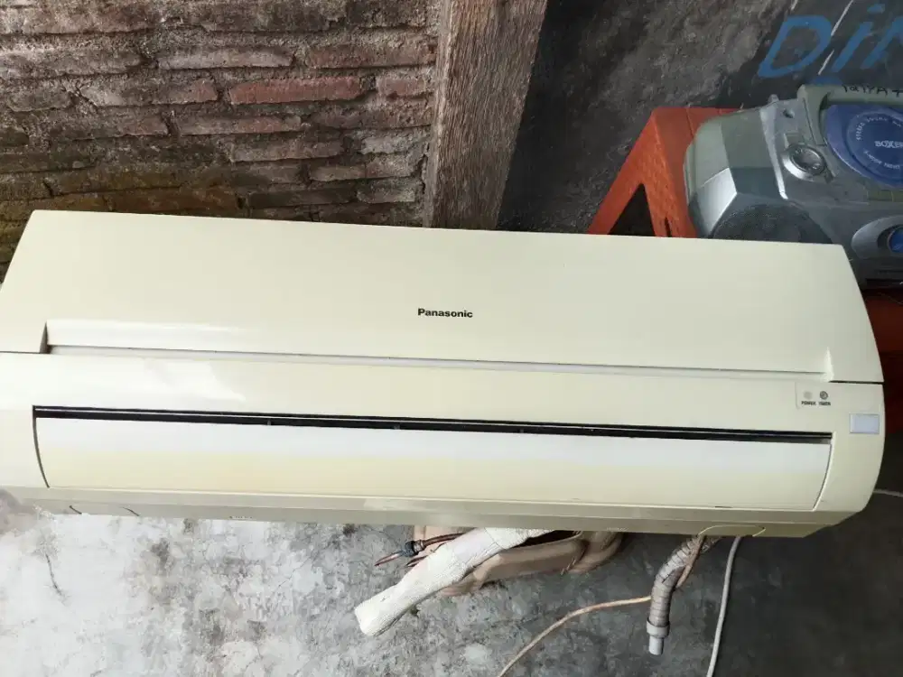 Dijual  Indor aja AC seken 1/2 pk merk Panasonic