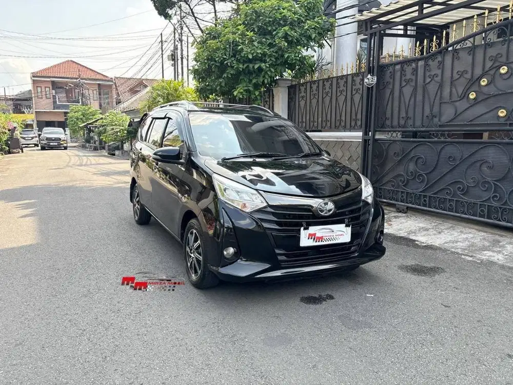 Toyoya Calya G 1.2 AT 2020 Hitam