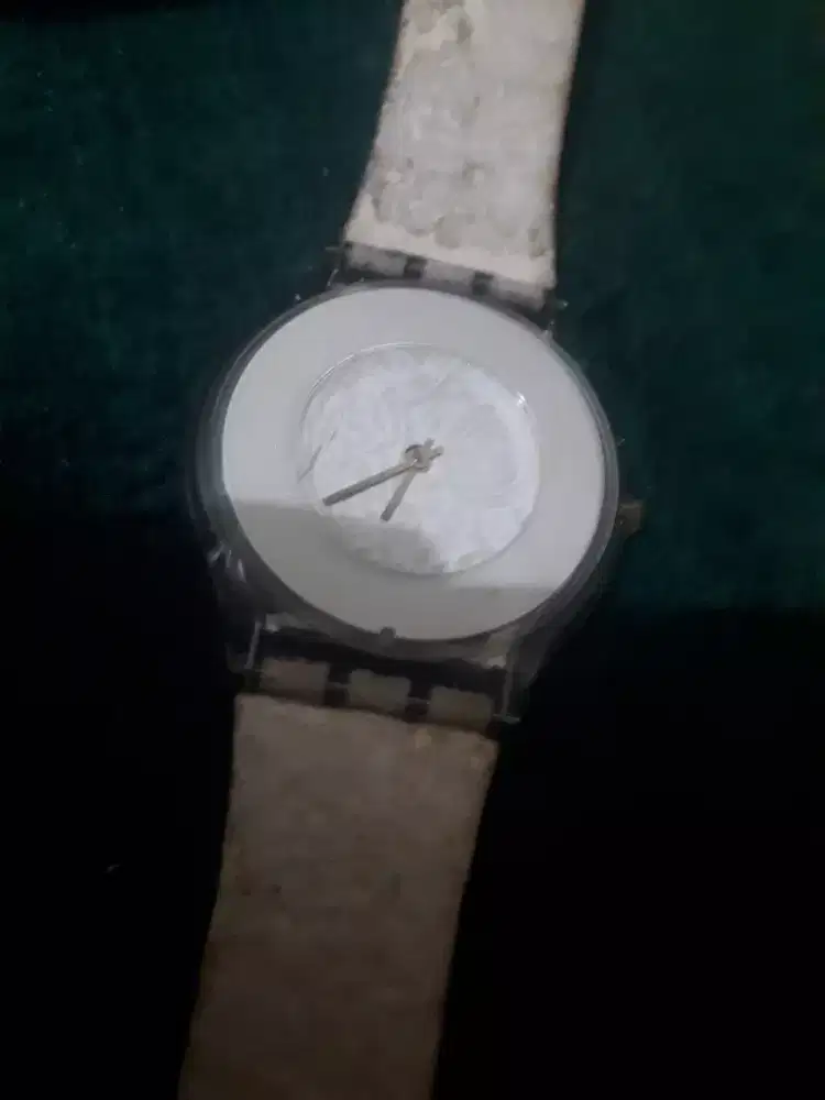 Swatch Skin White Cape