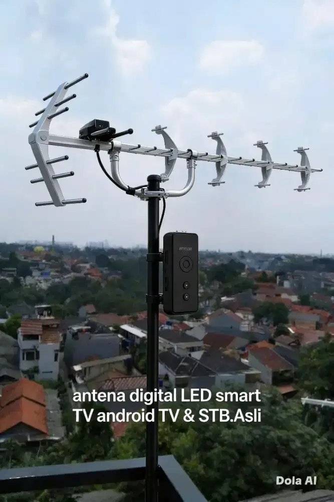 Ahli Pasang Antena & Seting Siaran Digital