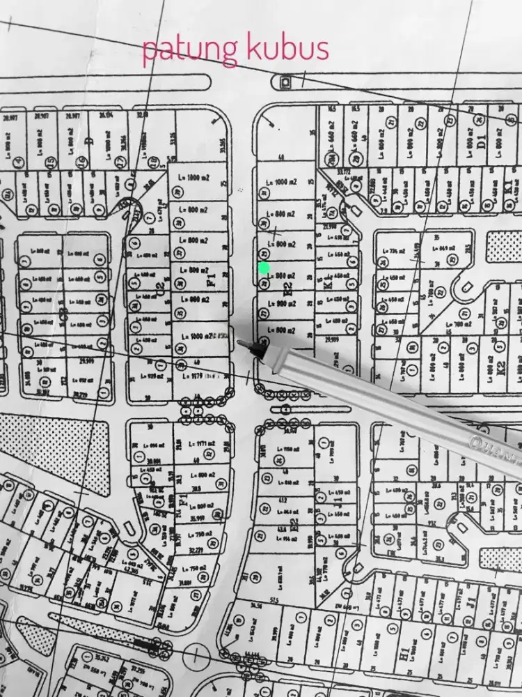 Kavling raya bukit golf citraland