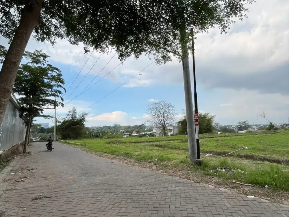 Tanah Row jalan Lebar Kota Malang Sukun Bandulan