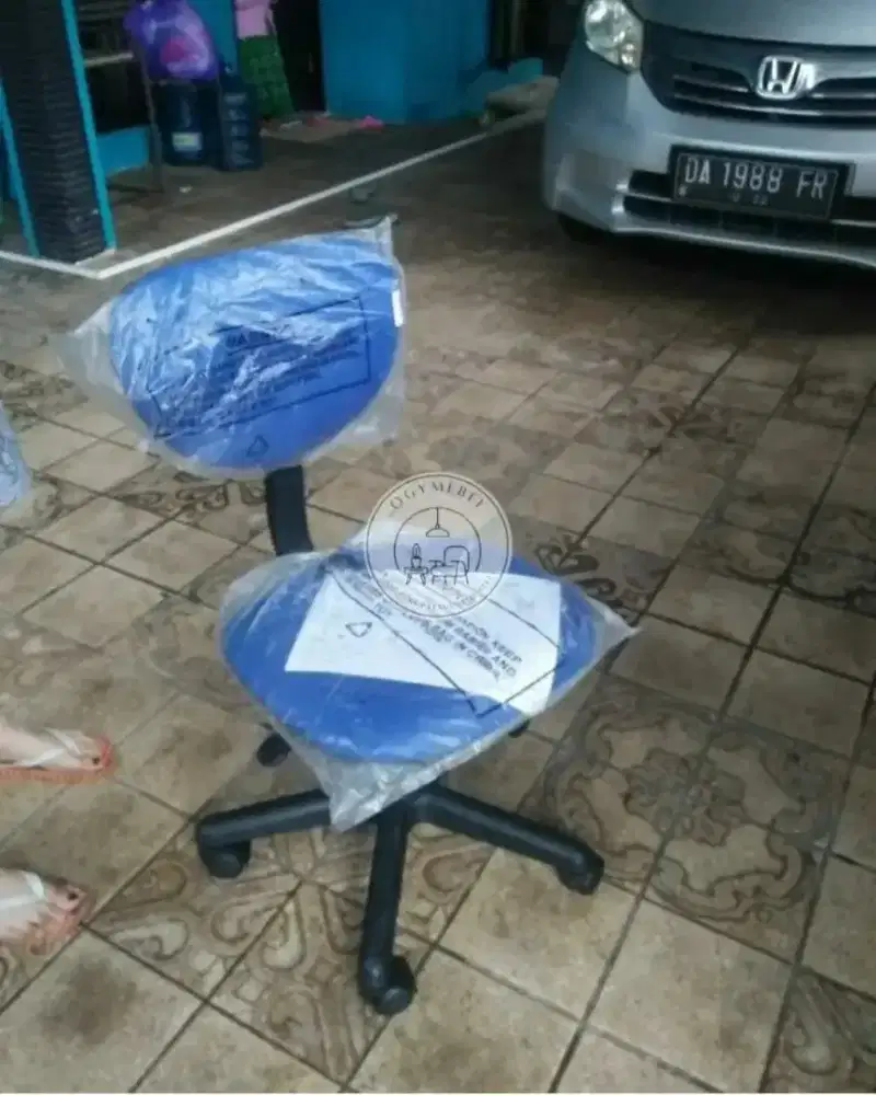DISKON ! KURSI STAFF KANTOR HYDROLIK TERLARIS SALE