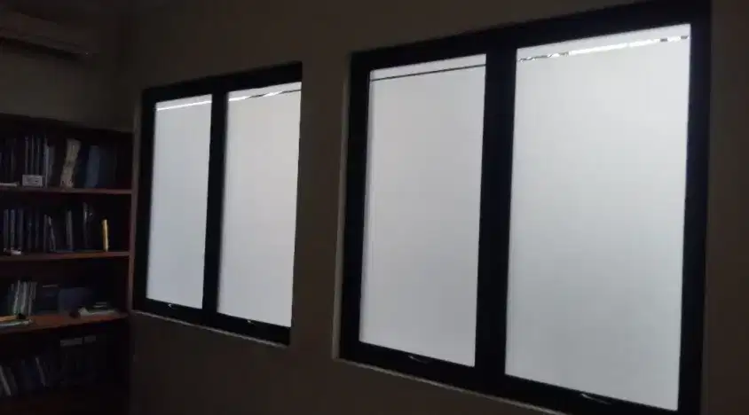 Stiker Sunblast Sanblast Buram Sticker Cutting Kaca Film BISA PANGGIL