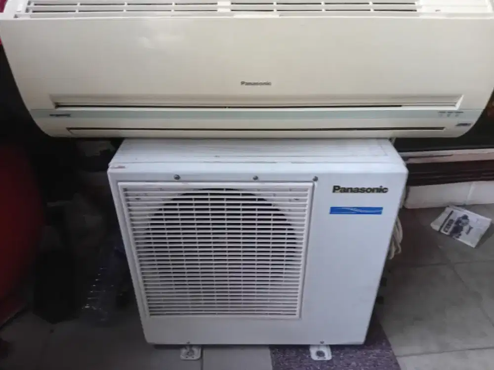 Ac panasonik 1/2 pk, 1.4 jt