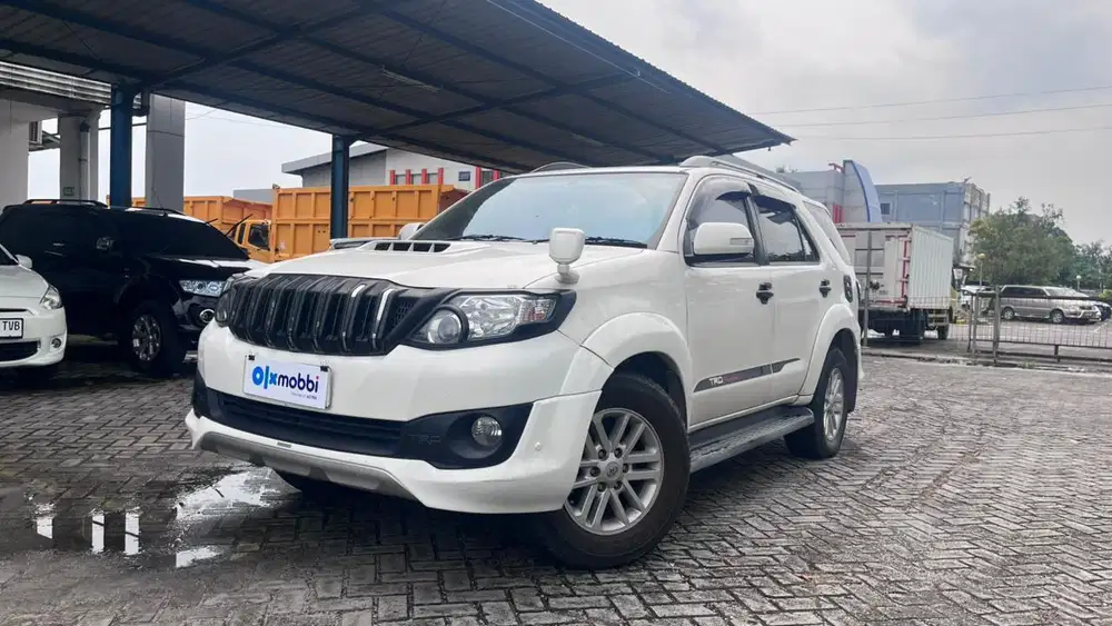 TOYOTA FORTUNER 2.5 G VNT TRD SOLAR MATIC 2013 _ EX