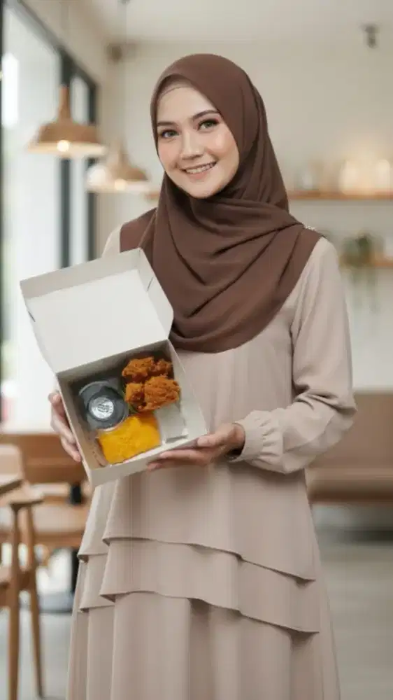 Staff Outlet Fried Chicken & Ayam Geprek