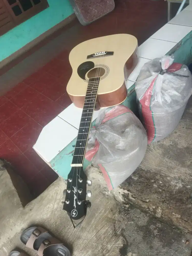 Smic string jumbo lis kuning