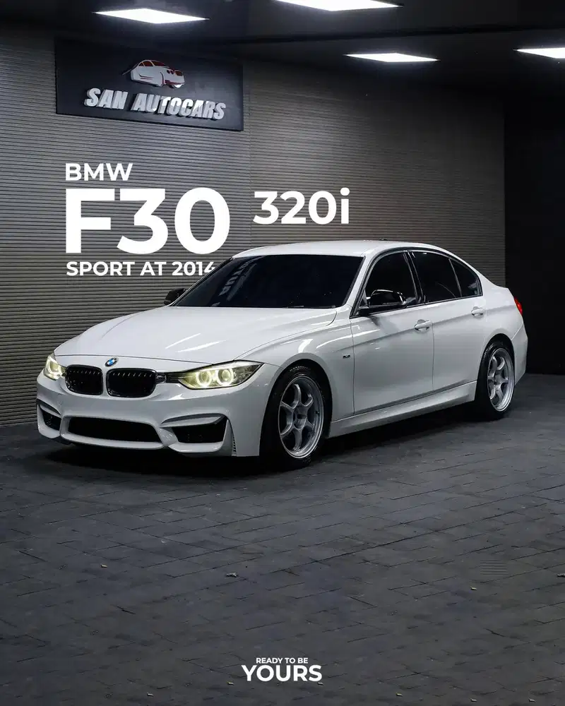 ( DP 45JT ) 320i F30 AT 2014