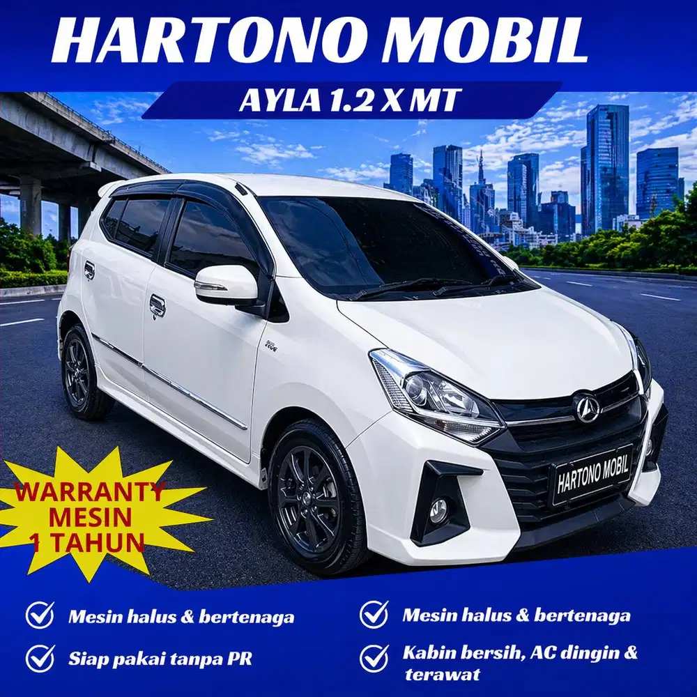 Ayla 1.2 X Manual 2020