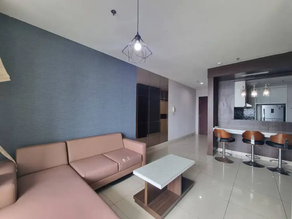 Disewakan  Central Park 2 bed room plus ada bath up