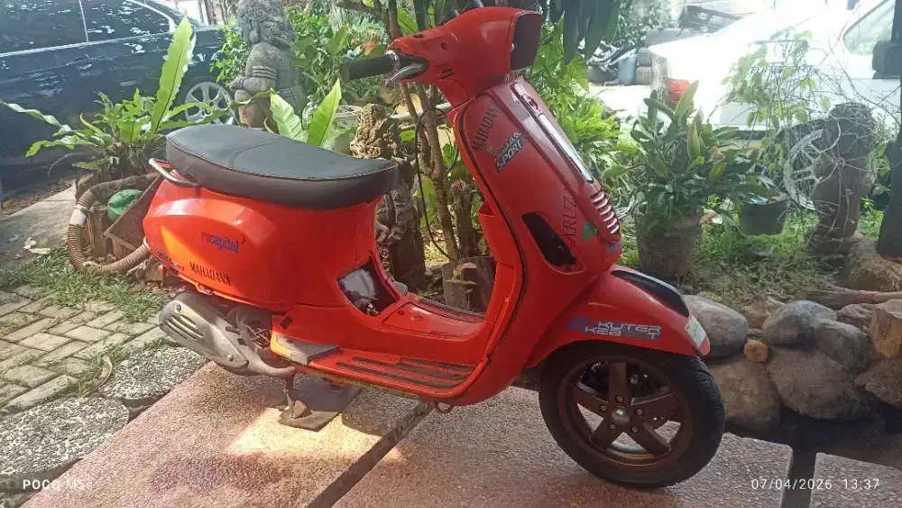 piaggio Vespa S 150 3V IE 2012