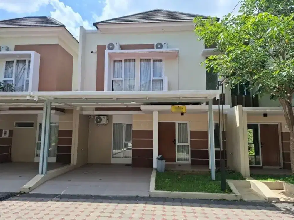 Rumah for Rent  Hunian Nyaman & Full Furnished di Dalam Perum Lokasi Strategis, Banyuraden Gamping, Sleman