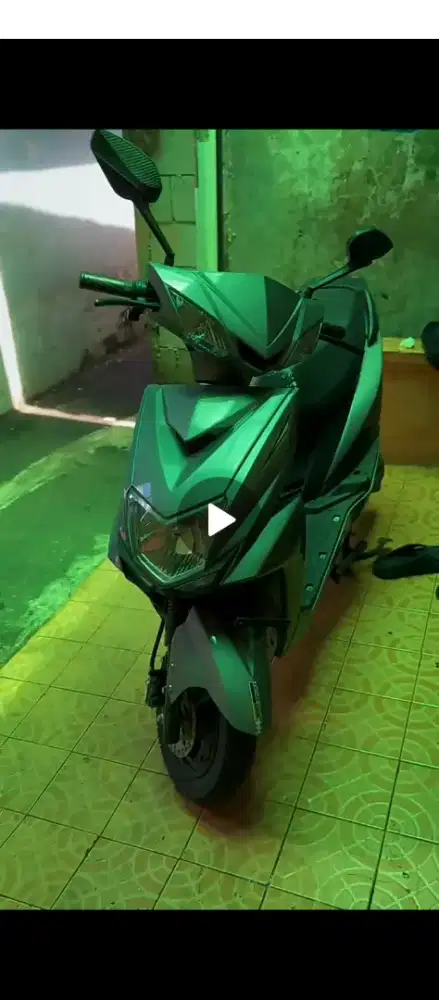 Jual motor Volta 401 masih baru