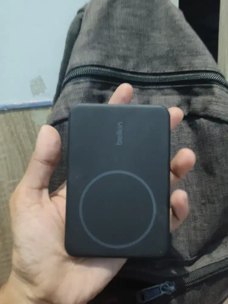 Belkin power bank magnetic wireless 5k usb c devices