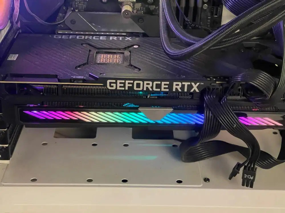 ASUS GEFORCE RTX3080Ti lengkap Box