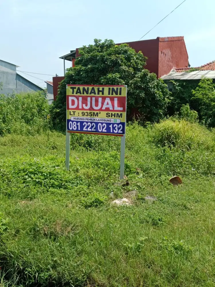 Dijual Sebidang Tanah lokasi Strategis