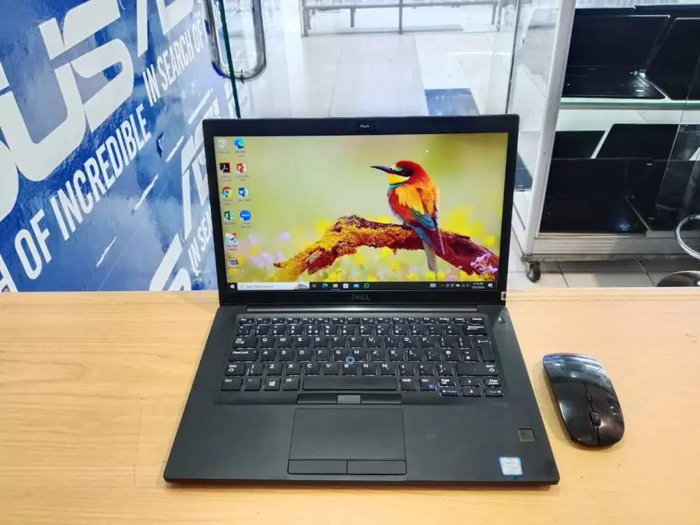LAPTOP SLIM MEWAHHH DELL LATITUDE 7490 CORE i5 RAM 8GB SSD 256GB SIAP