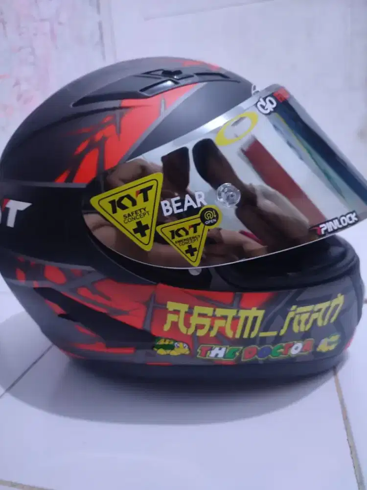 Jual Helm KYT Palcon FR 2