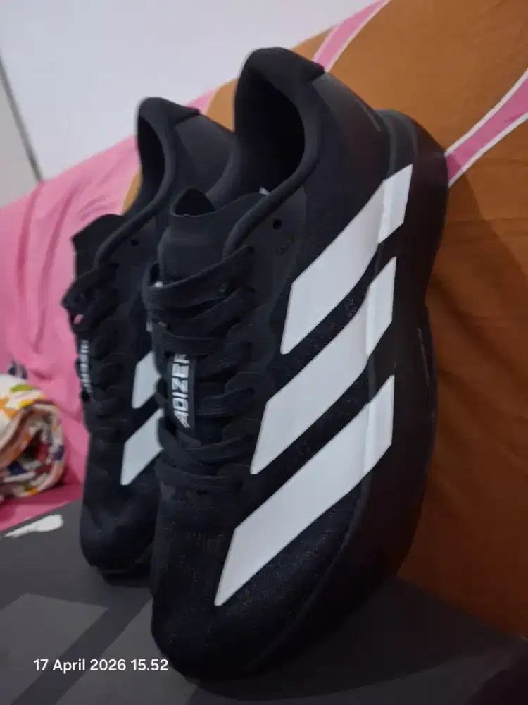 Sale...Adizero Evo SL Hitam Putih
Size 40 Insole 25 cm