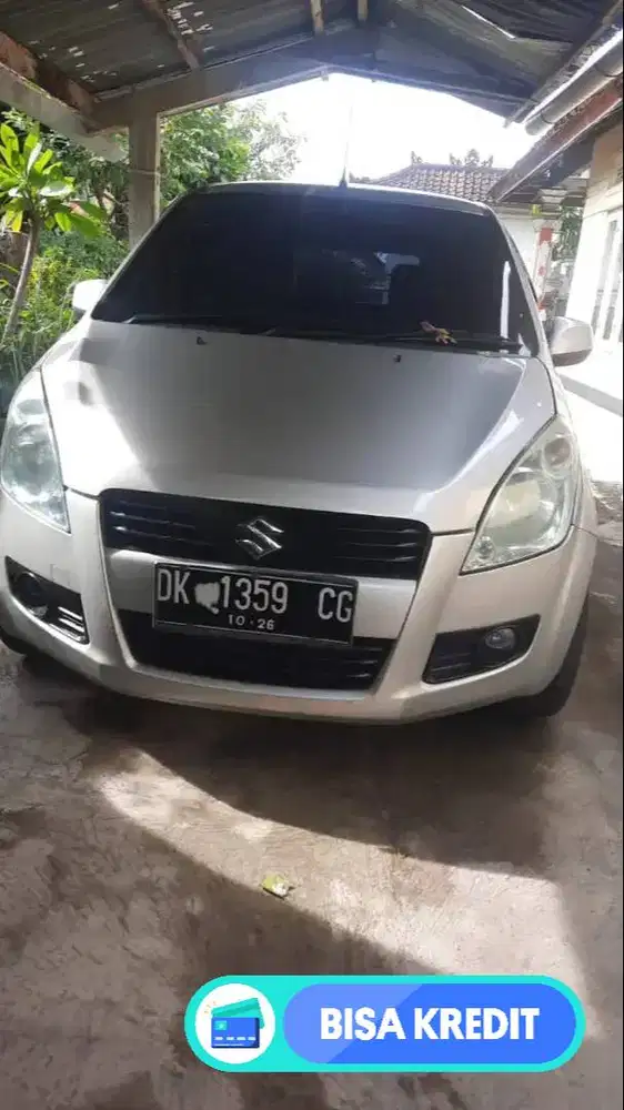 Dijual suzuki splash 2012