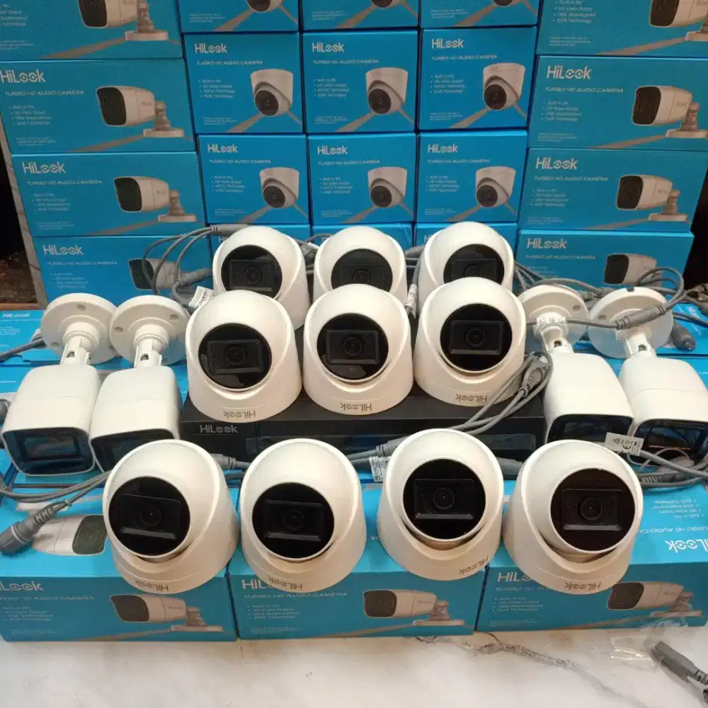 Paket 12 CCTV Hilook Turbo HD