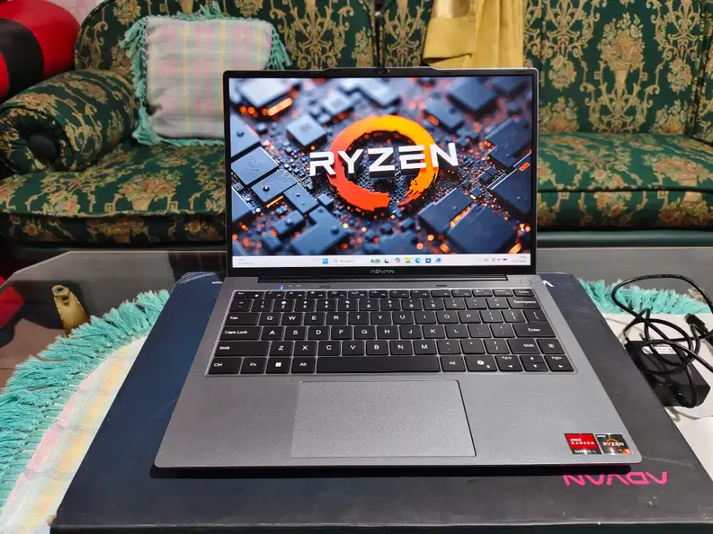 laptop advab workmate ryzen 5 3500u 8/256 fhd ips garamsi pjg