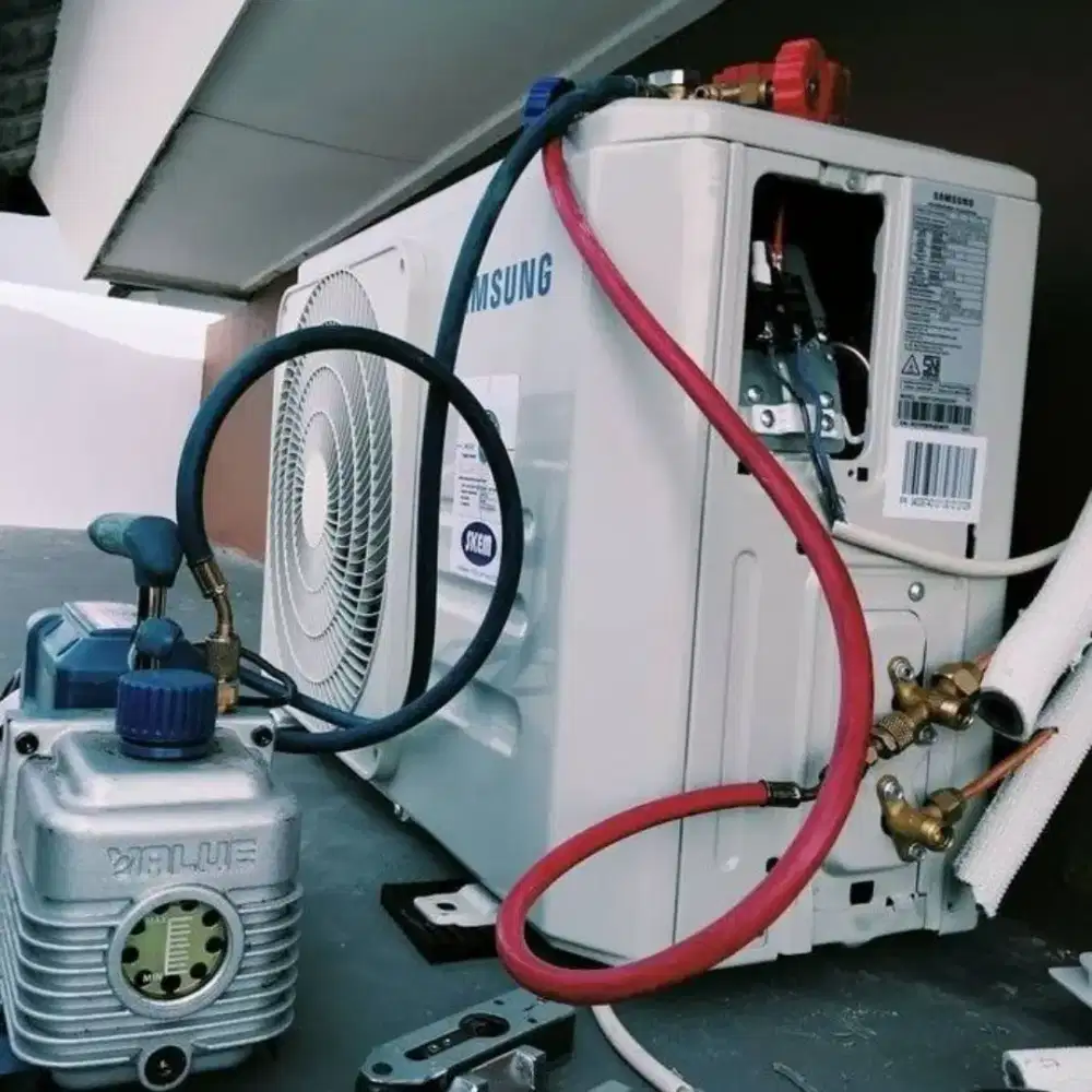 Jasa service ac bergaransi, tukang ac, bongkar pasang ac