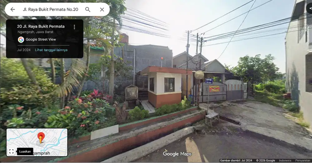 JUAL RUMAH STRATEGIS DI PERMATA CIMAHI (BPC)