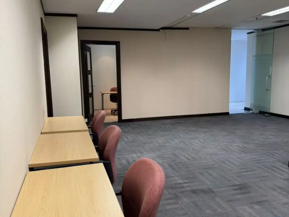 Disewakan Exclusive Office di Lokasi Prime CBD
