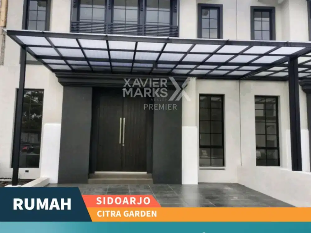 Dijual Rumah Baru Gress 2 Lantai di Citra Garden Sidoarjo